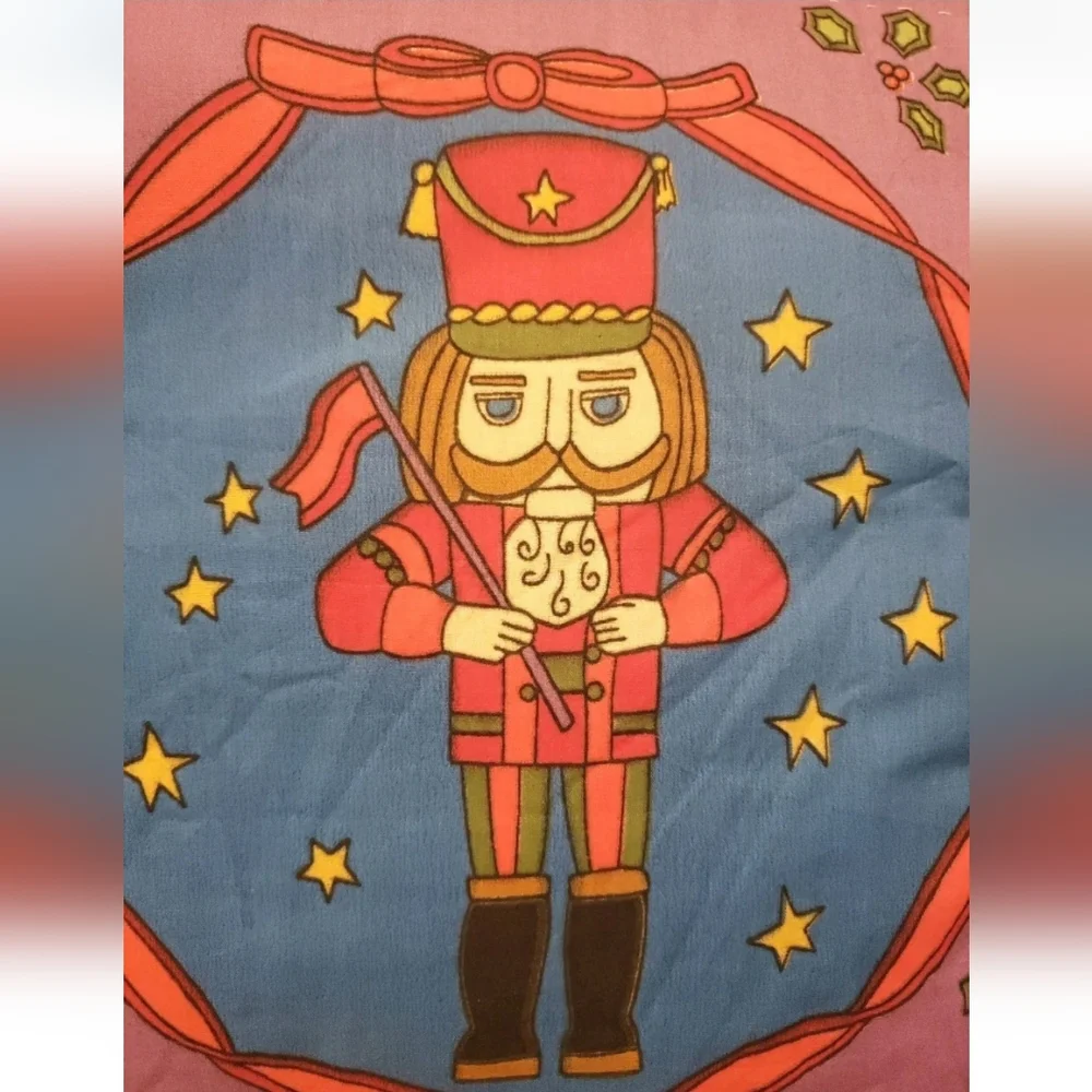 Handmade Nutcracker Christmas Pillow 14